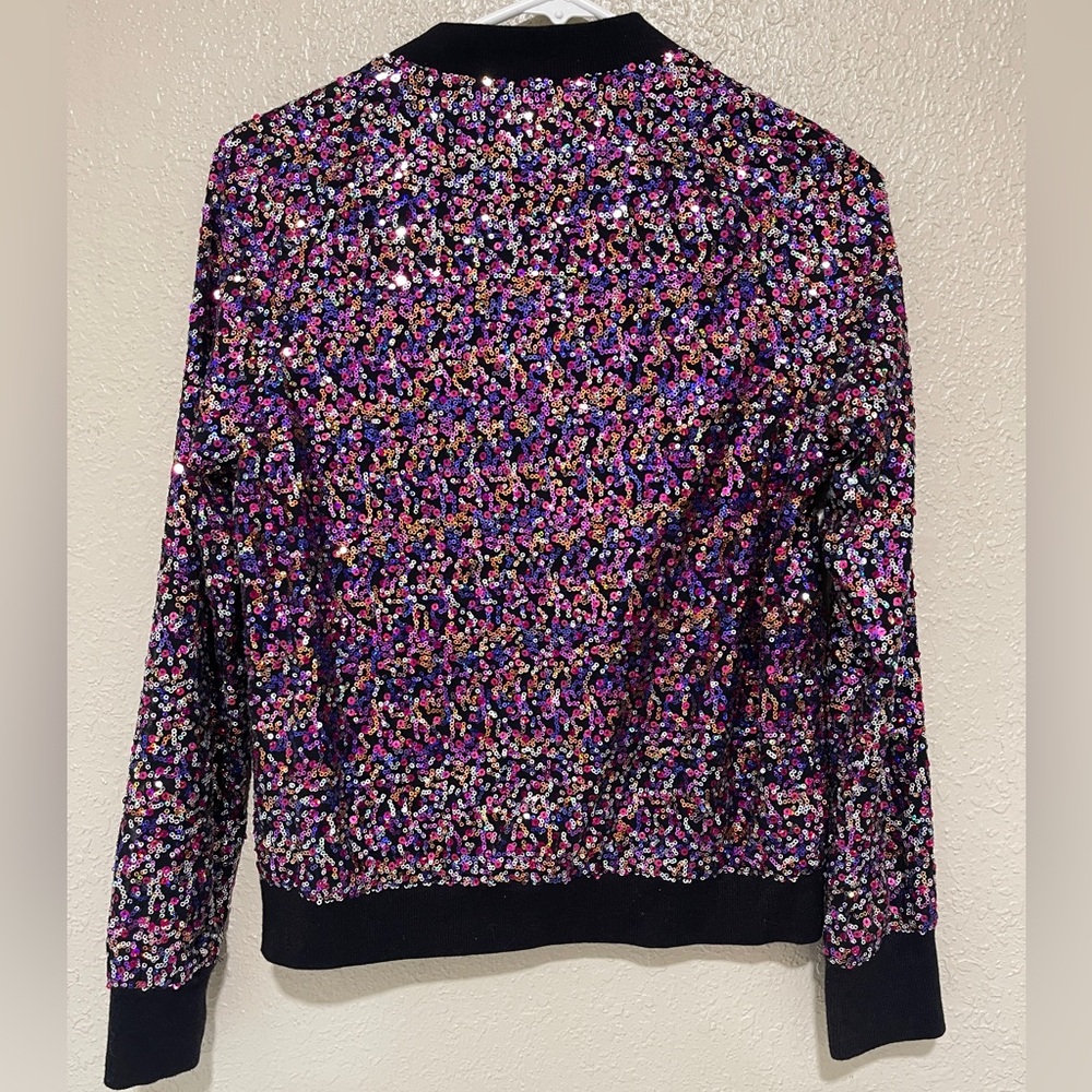 Sequin jacket - Picture 3 of 4